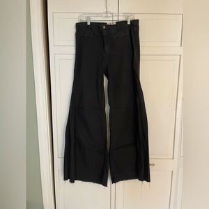 Free People Super Wide Leg Pants